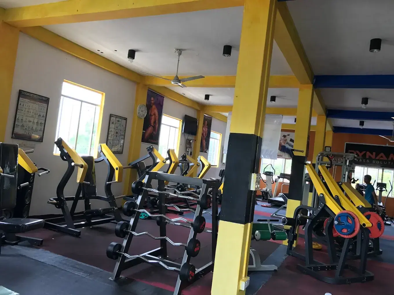 Dynamic Fitness Solutions - Fitconnect partner gym