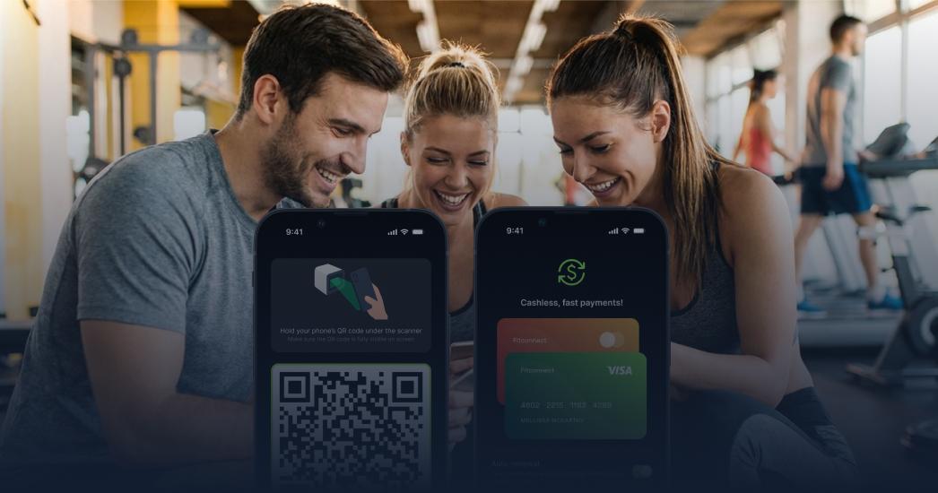 FitConnect fitness gamification with streaks, leaderboards, and rewards for gym members